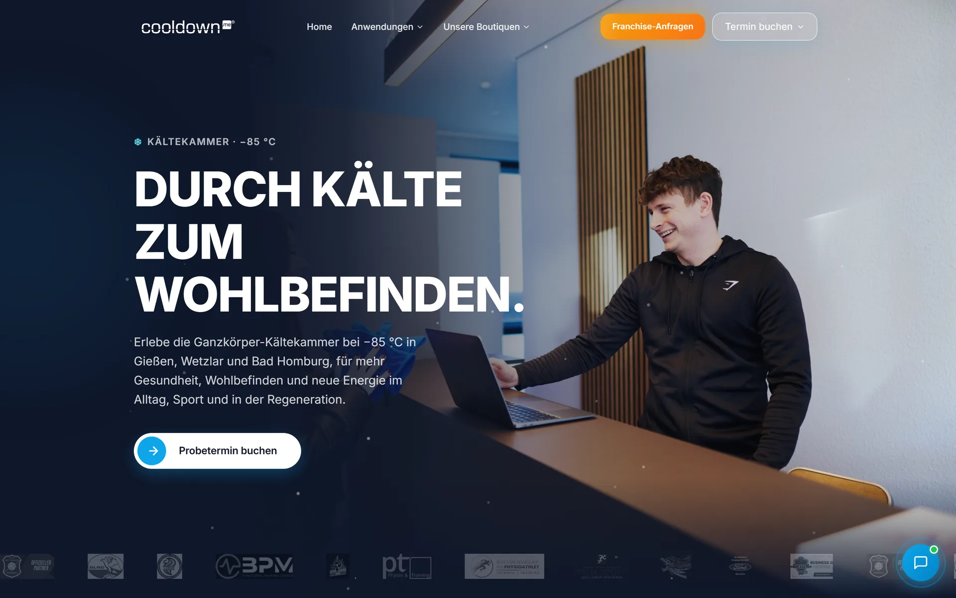 Cooldown Website