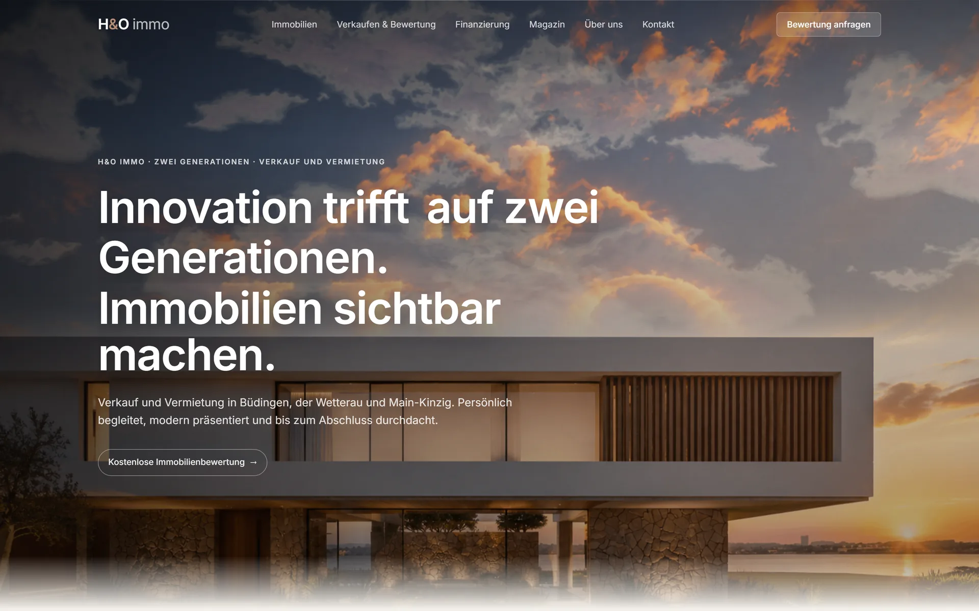 H&O Immo Website