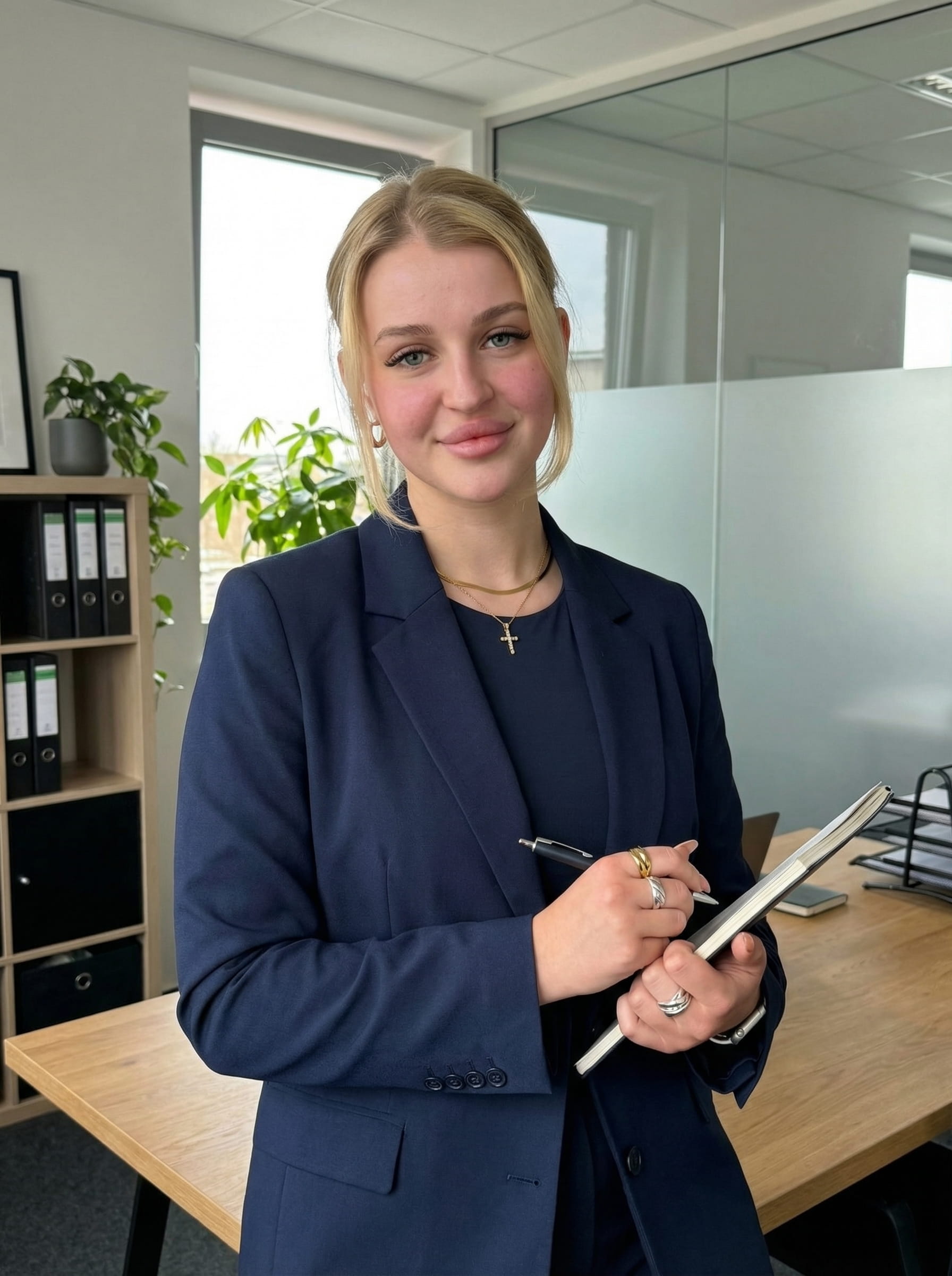 Olivia – UX/UI Designerin bei DR-Automation für intuitive KI-Interfaces