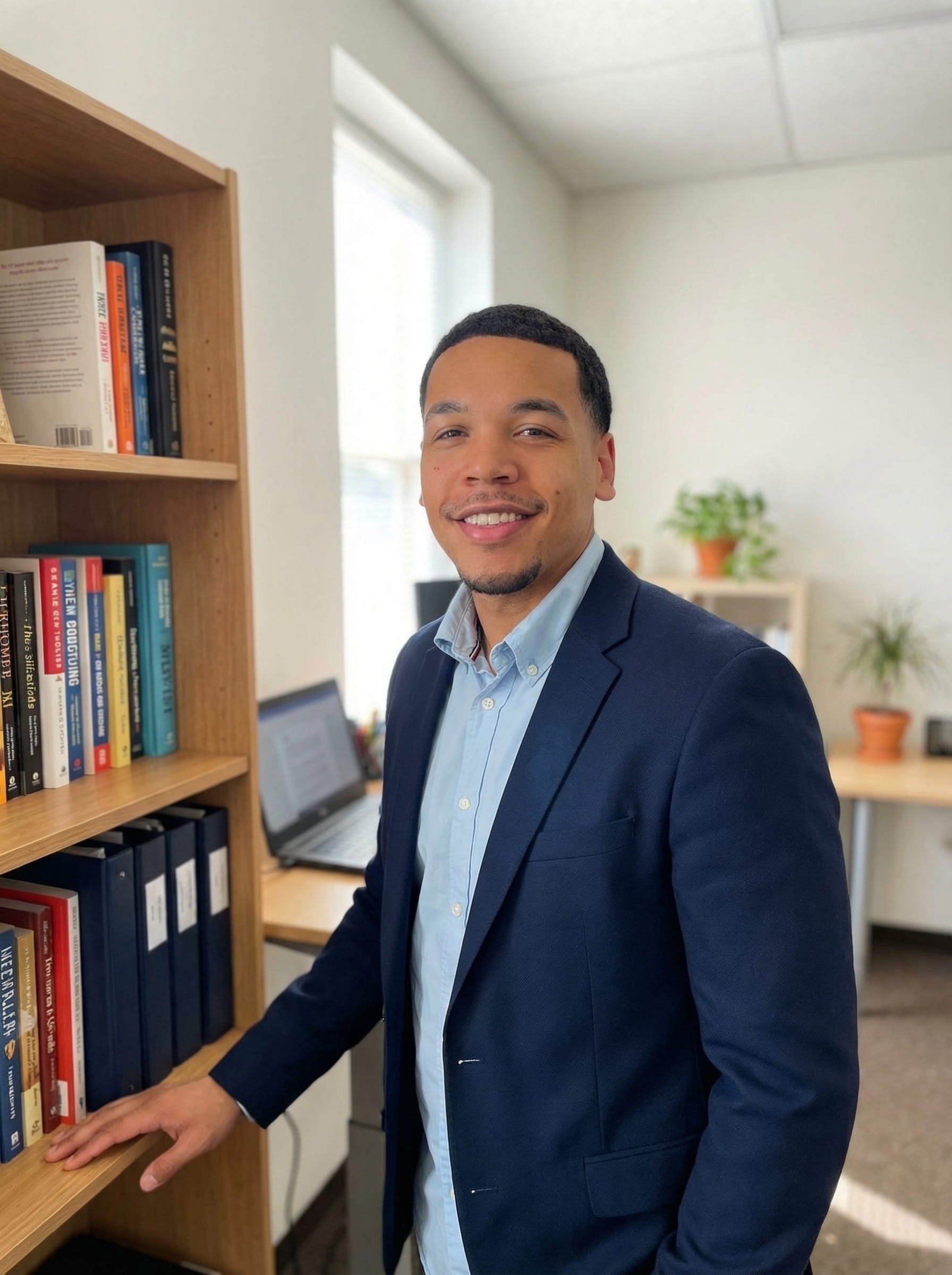 Robin Tamba – Geschäftsführer und KI-Stratege bei DR-Automation, KI Beratung Hessen